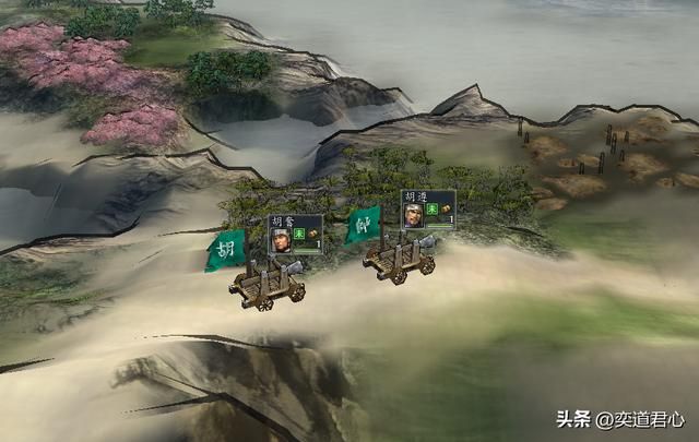 三国志11后代比父辈优秀的武将有谁（六个儿子比老爸更出名的武将）
