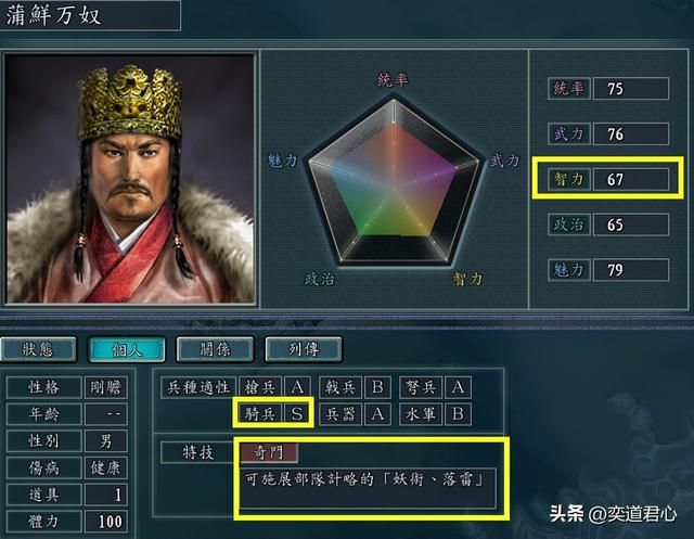 三国志11鬼门特技武将有哪些（各MOD八大鬼门武将盘点）