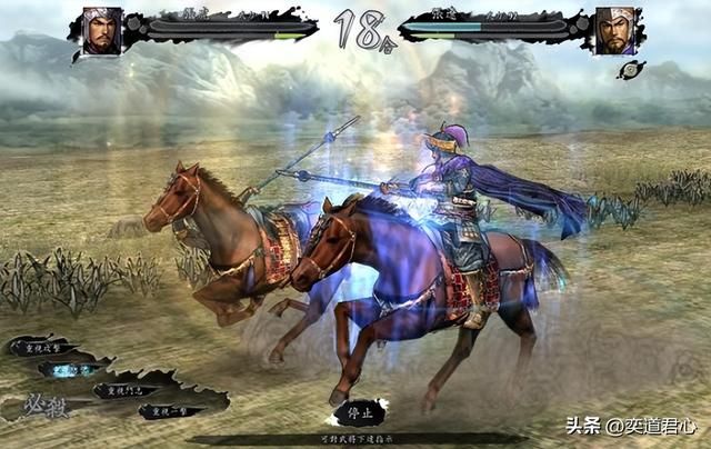 三国志11曹魏名将之后打得过自己父亲吗（曹魏名将父子单挑实况）