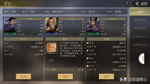 三国志11哪些垃圾武将最没用（废物武将的四个等级排行一览）
