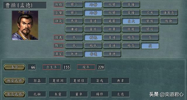 三国志11中这五个顶级将领俘虏后必然被玩家杀的原因你知道吗？