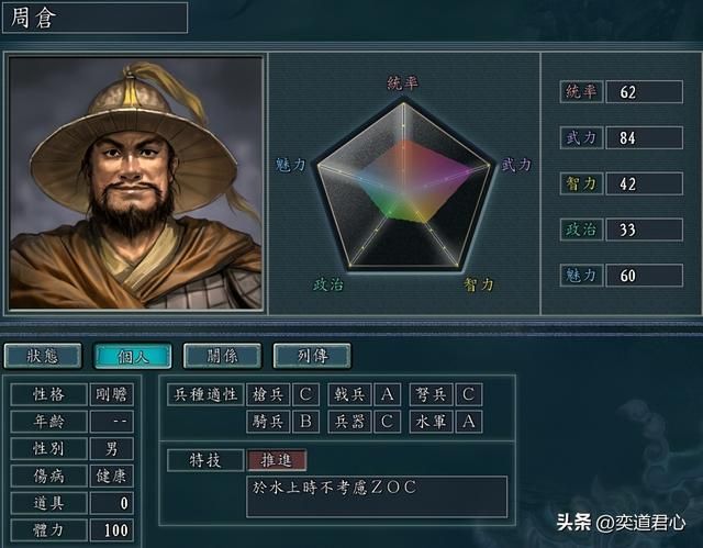 三国志11哪些武将适合运输补给（六个非搬运特技的运输将领推荐）