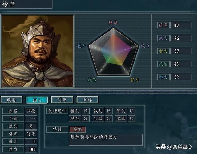 三国志11哪些武将适合运输补给（六个非搬运特技的运输将领推荐）