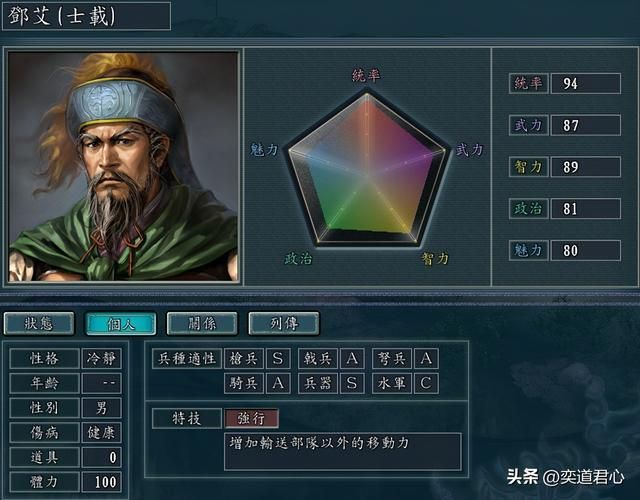 三国志11哪些武将适合运输补给（六个非搬运特技的运输将领推荐）