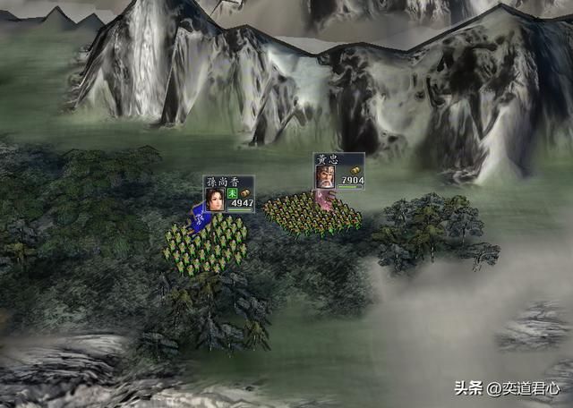 三国志11将字头比神字头的技能差在哪（五个领域的将神单挑结果）