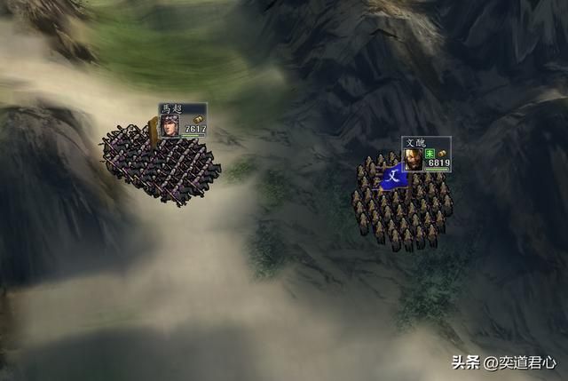 三国志11将字头比神字头的技能差在哪（五个领域的将神单挑结果）