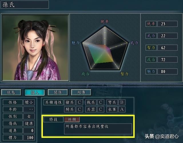 三国志11有哪些名不经传却有特技的将领（九个让人一头雾水的武将）