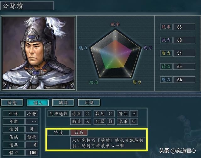 三国志11有哪些名不经传却有特技的将领（九个让人一头雾水的武将）