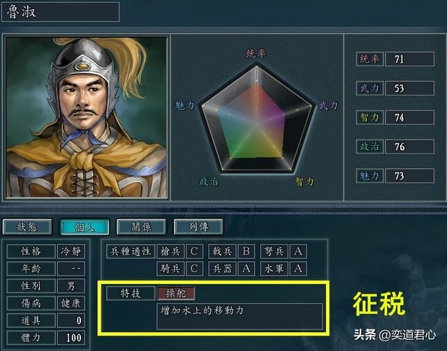 三国志11有哪些名不经传却有特技的将领（九个让人一头雾水的武将）