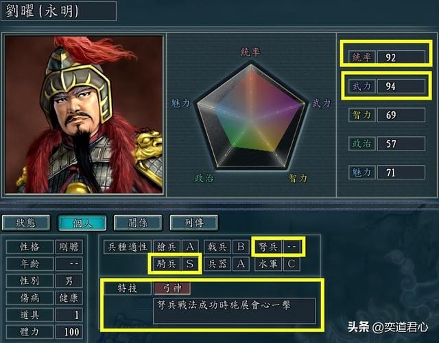 三国志11弓神特技武将有哪些（各MOD十大弓神武将盘点）