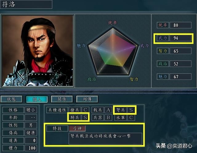 三国志11弓神特技武将有哪些（各MOD十大弓神武将盘点）