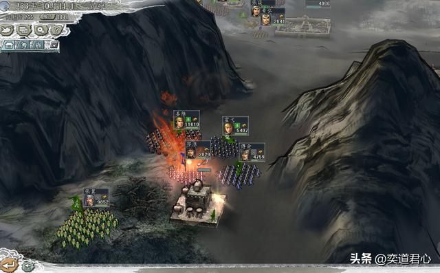 三国志11姜维北伐剧本姜维怎么玩（姜维北伐速推玩法破局思路）