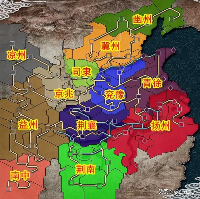 三国志11哪个地区的猛将最多（全十二地区猛将籍贯人数排名）