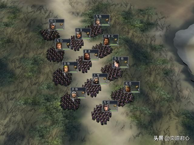三国志11哪个地区的猛将最多（全十二地区猛将籍贯人数排名）