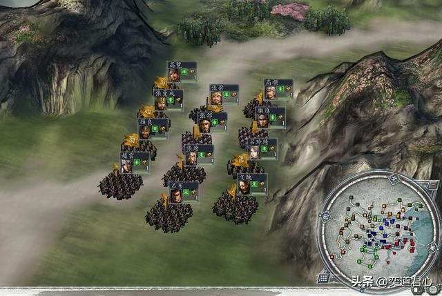 三国志11哪个地区的猛将最多（全十二地区猛将籍贯人数排名）