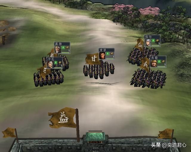 三国志11哪个地区的猛将最多（全十二地区猛将籍贯人数排名）