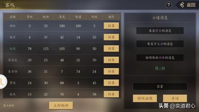 三国志11哪个地区的猛将最多（全十二地区猛将籍贯人数排名）