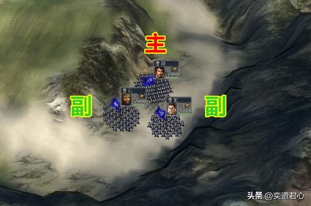 三国志11曹氏家族哪些武将组合最强（四种强势的曹氏武将配队推荐）