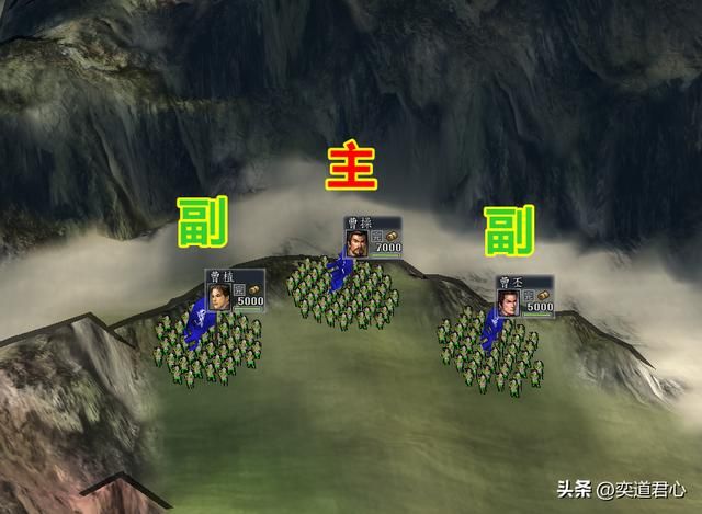 三国志11曹氏家族哪些武将组合最强（四种强势的曹氏武将配队推荐）