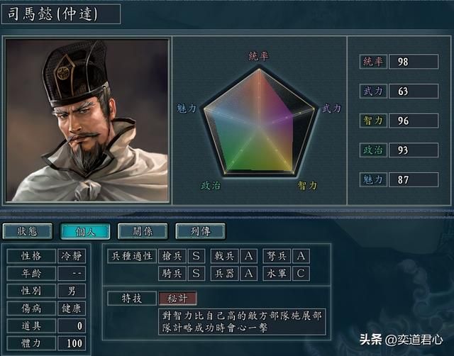 三国志11夫妇特技互换会怎样（九个换了老婆特技的名将评价）