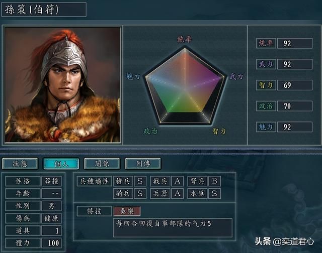 三国志11夫妇特技互换会怎样（九个换了老婆特技的名将评价）