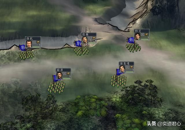 三国志11哪些将领培养后能媲美诸葛亮（七类具备培养价值的将领）