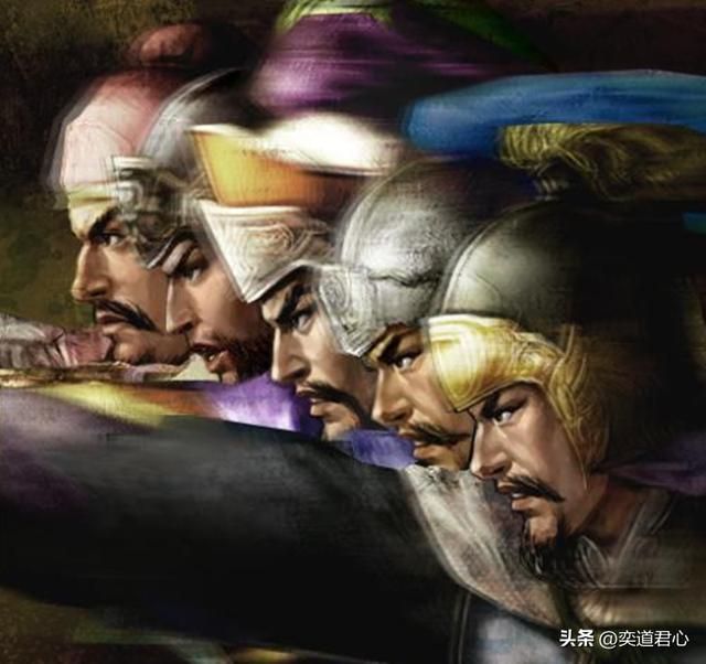 三国志11五子良将的特技为啥与史实不符（五子良将实际特技设想）