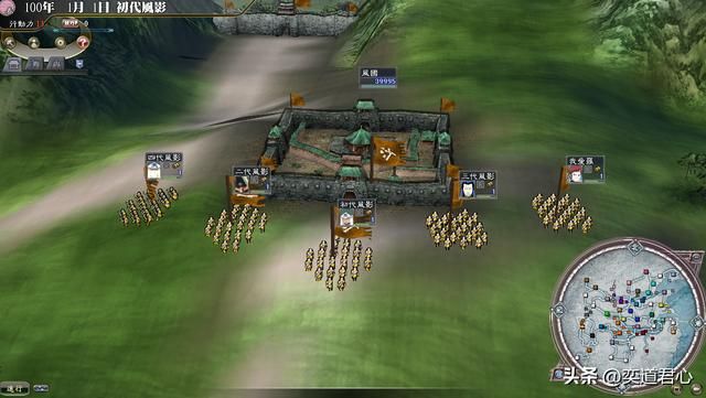 三国志11火影MOD五国都对应原版哪些势力（五大忍者村介绍）
