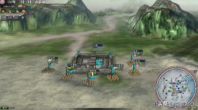 三国志11火影MOD五国都对应原版哪些势力（五大忍者村介绍）