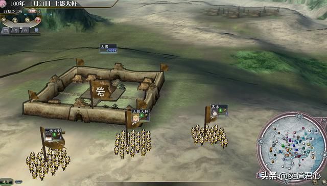三国志11火影MOD五国都对应原版哪些势力（五大忍者村介绍）