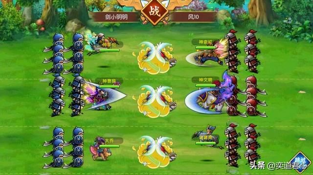 三国志11火影MOD五国都对应原版哪些势力（五大忍者村介绍）