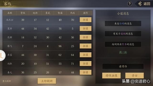 三国志11江东十二虎臣谁最会用兵（十二虎臣六大兵种总分排名）