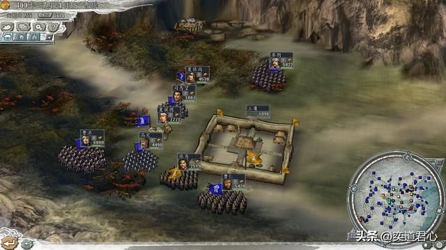 三国志11猛将无双剧本吃鸡模式怎么玩（顶级武将吃鸡实况解说）