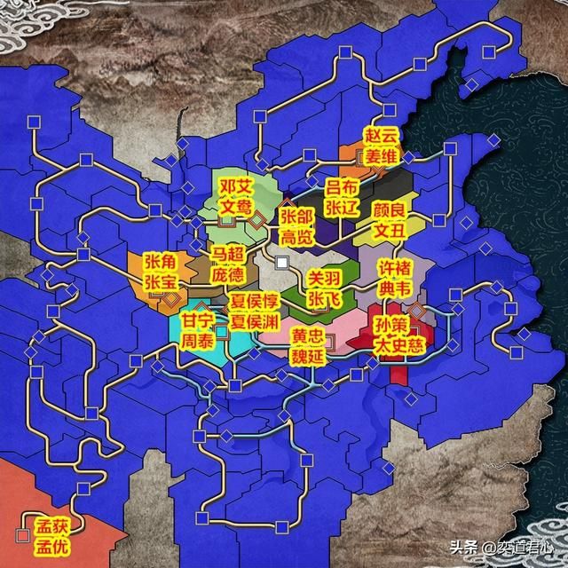 三国志11猛将无双剧本吃鸡模式怎么玩（顶级武将吃鸡实况解说）
