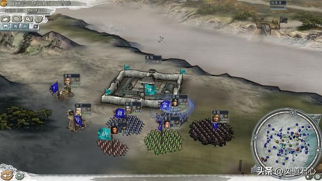 三国志11猛将无双剧本吃鸡模式怎么玩（顶级武将吃鸡实况解说）