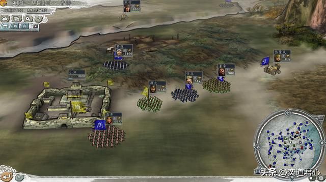 三国志11猛将无双剧本吃鸡模式怎么玩（顶级武将吃鸡实况解说）