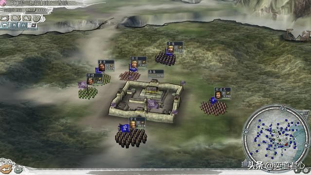 三国志11猛将无双剧本吃鸡模式怎么玩（顶级武将吃鸡实况解说）