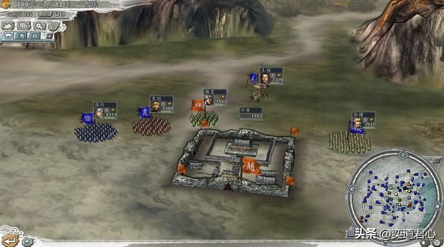 三国志11猛将无双剧本吃鸡模式怎么玩（顶级武将吃鸡实况解说）