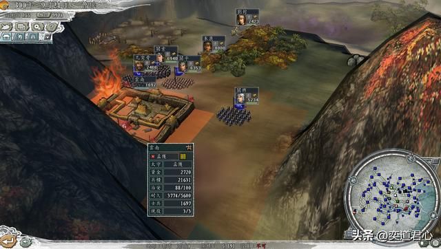 三国志11猛将无双剧本吃鸡模式怎么玩（顶级武将吃鸡实况解说）