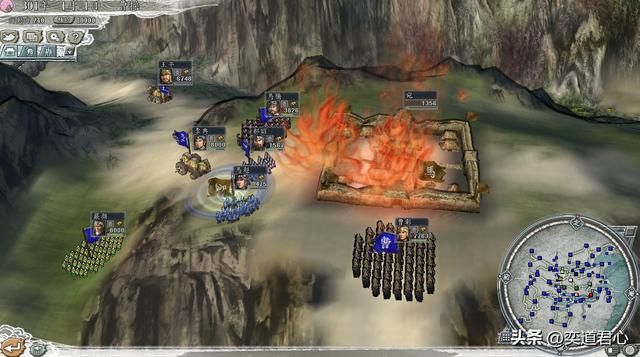 三国志11猛将无双剧本吃鸡模式怎么玩（顶级武将吃鸡实况解说）