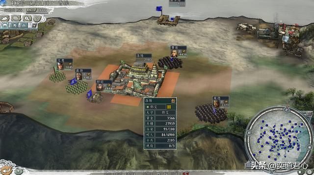 三国志11猛将无双剧本吃鸡模式怎么玩（顶级武将吃鸡实况解说）
