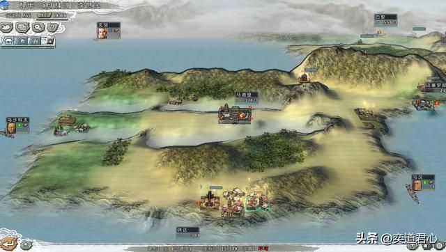 三国志11四海清一哪些将领航速最快（四大水军将领竞速比赛战报）