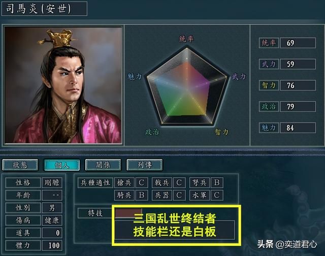 三国志11哪些立下汗马功劳的白板武将（六个被随意打发的武将）