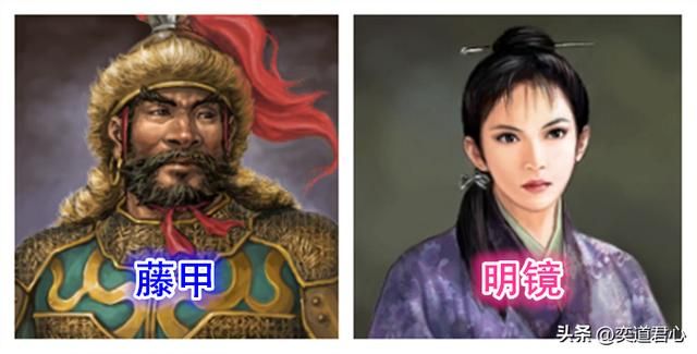 三国志11有哪些男女搭配干活不累的组合（六队实力超强男女组合）