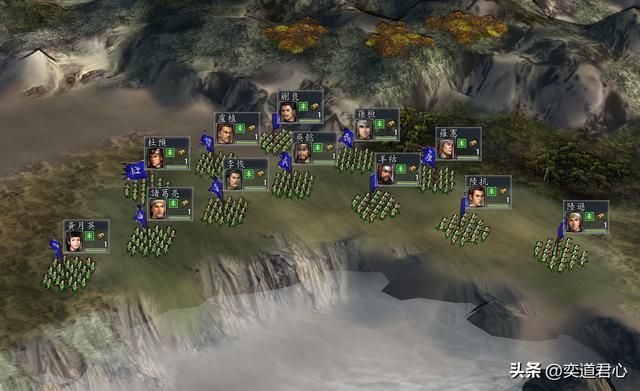 三国志11文臣将领最擅长什么兵种（六类兵种S级文臣武将盘点）