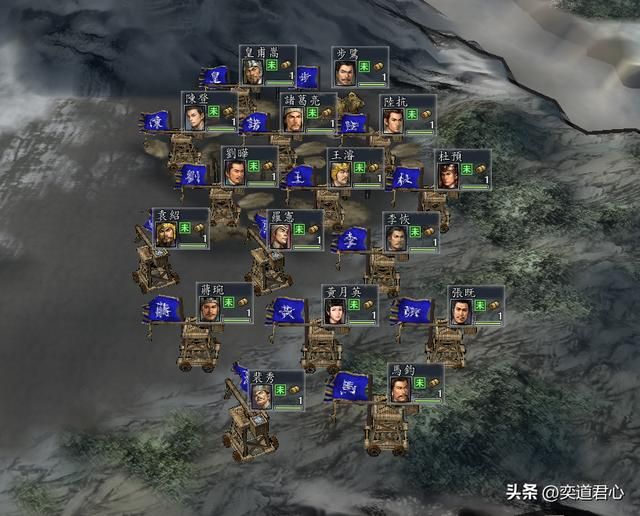 三国志11文臣将领最擅长什么兵种（六类兵种S级文臣武将盘点）