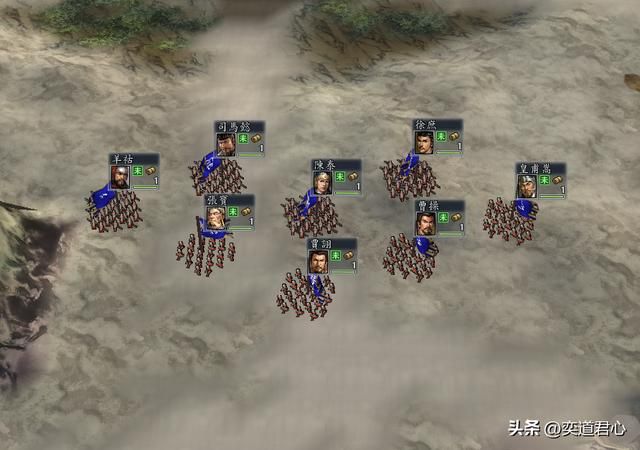 三国志11文臣将领最擅长什么兵种（六类兵种S级文臣武将盘点）
