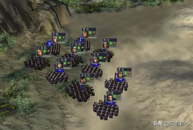三国志11文臣将领最擅长什么兵种（六类兵种S级文臣武将盘点）