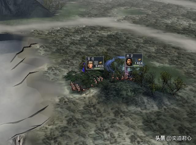 三国志11哪些武将特技该为乱战（真正有资格搭配乱战的六大猛将）