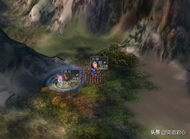 三国志11哪些武将特技该为乱战（真正有资格搭配乱战的六大猛将）
